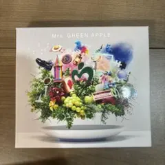 【新品】Mrs. GREEN APPLE 10 初回限定盤