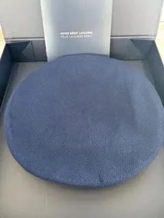 LAULHERE PLUMES ネイビー ベレー帽 未使用①