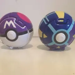 ポケデルゼ モンスターボール 2個セット