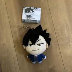 ハイキュー!! カプセル ぬいぐるみ これくしょん ガチャガチャ 黒尾鉄朗