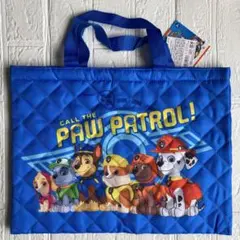 パウ・パトロール キルトトートバッグのサムネイル