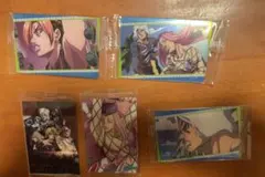 ジョジョの奇妙な冒険 ストーンオーシャン ウエハース カード
