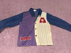 ANAPデニムシャツ100