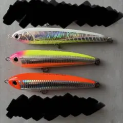 【12点セット】別注平政160F、130F オシアペンシル 別注平政 160F フラッシュブースト | トップ