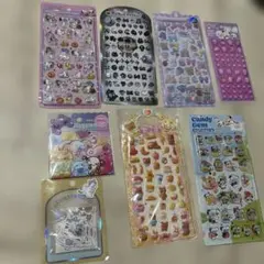 ボンドロつき　シールまとめセット