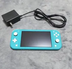 Nintendo Switch Lite ターコイズ 本体 ACアダプター付き