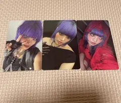 HANA 1st Album HANA 封入トレカ　3種　ナオコ　NAOKO