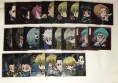 ハンターハンター ウエハース 第6弾 21枚 まとめ売り ゴン キルア クラピカ