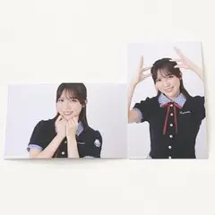 日向坂46 ランダム ミニ生写真 14th制服 2種 コンプ 森本茉莉