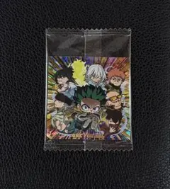 僕のヒーローアカデミア ウルトラシールウエハース vol.05 緑谷出久 継承者