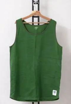 old stussy ステューシー グリーン タンクトップのサムネイル