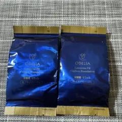 2026年最新】ODELIA ルミナスフィットクッションファンデーション01の
