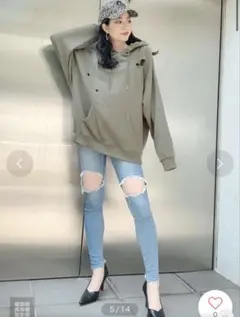 GYDA ダメージスキニー