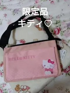 ハローキティ ピンクショルダーバッグ　新品未使用品