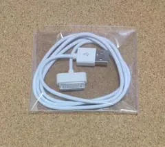 Apple Dockコネクタ 30ピン用 USBケーブル