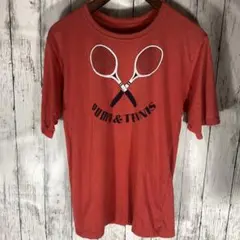 70s 80s PUMA&TENNIS SPECIAL Tシャツのサムネイル