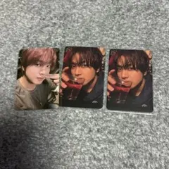 nct taste アルバム　ヘチャン　トレカ　３枚セット