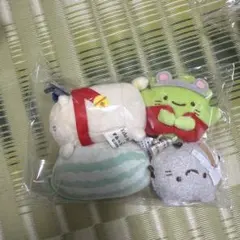 すみっコぐらし 大英博物館展 コラボ てのりぬいぐるみセット ねこ