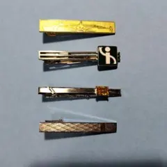 サンフラワー·交通安全ネクタイピン 他2個の4個セット