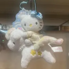 ハローキティ ユニコーン キーホルダー