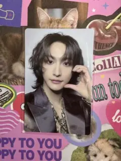 ATEEZ hello82 exclusive US限定 トレカ　ソンファ