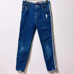 ラブトキシック ダメージジーンズ デニム M