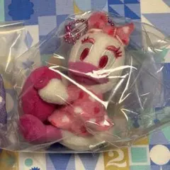 ミニーのファンダーランド　デイジー　ぬいぐるみチャーム　ディズニーランド