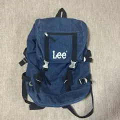Lee デニムリュック バックパック 大容量