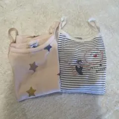 プチバトー5ans 美品　キャミソール