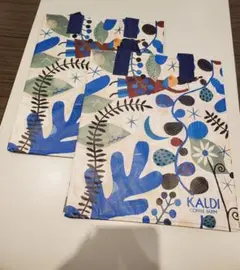 カルディオトノハ2枚　KALDI COFFEE FARM エコバッグ 夏限定