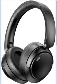 Bluetooth ヘッドフォン, ワイヤレス/有線両対応, マイク内蔵,