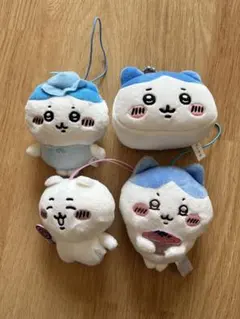 ちいかわ　キーホルダー　ぬいぐるみ　セット