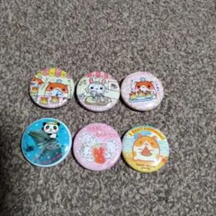 希少　平成レトロ　缶バッジ　ハムちゃんプリン　こうさぎクレープ　ハムちゃんズ 2025年最新】ハムchanクレープの人気アイテム - メルカリ