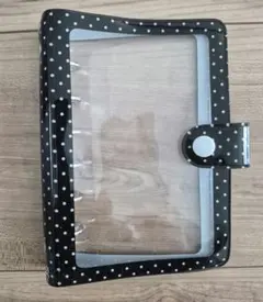 MERING　メリング　シール帳　シールバインダー　スピンズ　ドット柄　A7