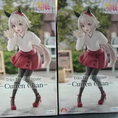 ウマ娘★Trio-Try-iT Figure★カレンチャン2個セット