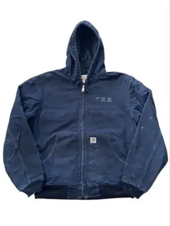 ▪️vintage us製CarharttカーハートアクティブジャケットLブラック