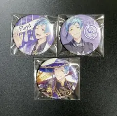 ツイステ マレウス ブルームバースデー 缶バッジ アクリルパネル＆缶バッジセット/バースデー第三弾マレウス