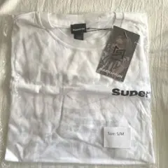 SUPER M ベッキョン　BAEKHYUN Tシャツ 未使用　S・Mサイズ