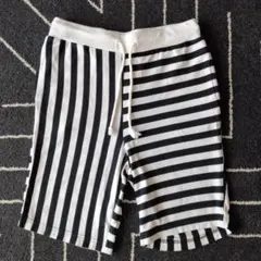 メンズ ボーダー柄 ショートパンツ ハーフパンツのサムネイル