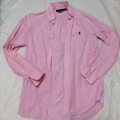 Polo Ralph Lauren ピンクシャツ XS