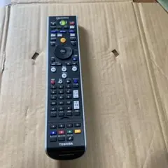 TOSHIBA Qosmio テレビ用リモコン G83C00089110のサムネイル