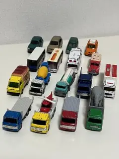 トミカ　まとめ売り　ミニカー　ジャンク品　レア