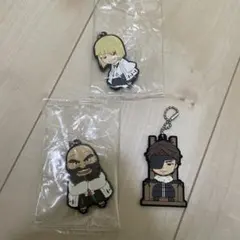 BLEACH カプセルラバーマスコット　3個セット