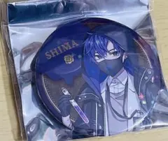 志麻 浦島坂田船 缶バッジ 歌い手 2020 ハロパ ホログラム