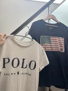 Polo Ralph Lauren Tシャツ2枚セット