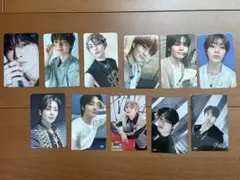 Stray Kids スキズ アイエン I.N トレカ ステッカー セット