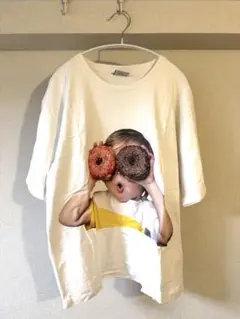 acmé de la vie ドーナツデザイン Tシャツ