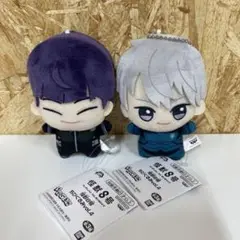 怪獣８号 ちびぐるみ ぬいぐるみ vol.4 市川レノ　保科宗四郎 2