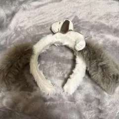 ユニバ　スヌーピー　カチューシャ