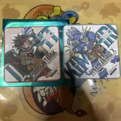 ファイナルファンタジーX FF10 25周年カフェ コースター ジェクト